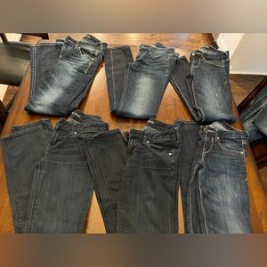 Size 00 Express Jeans $30/ each